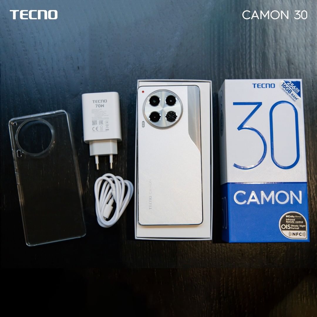 Camon 30 - Vue détaillée 2