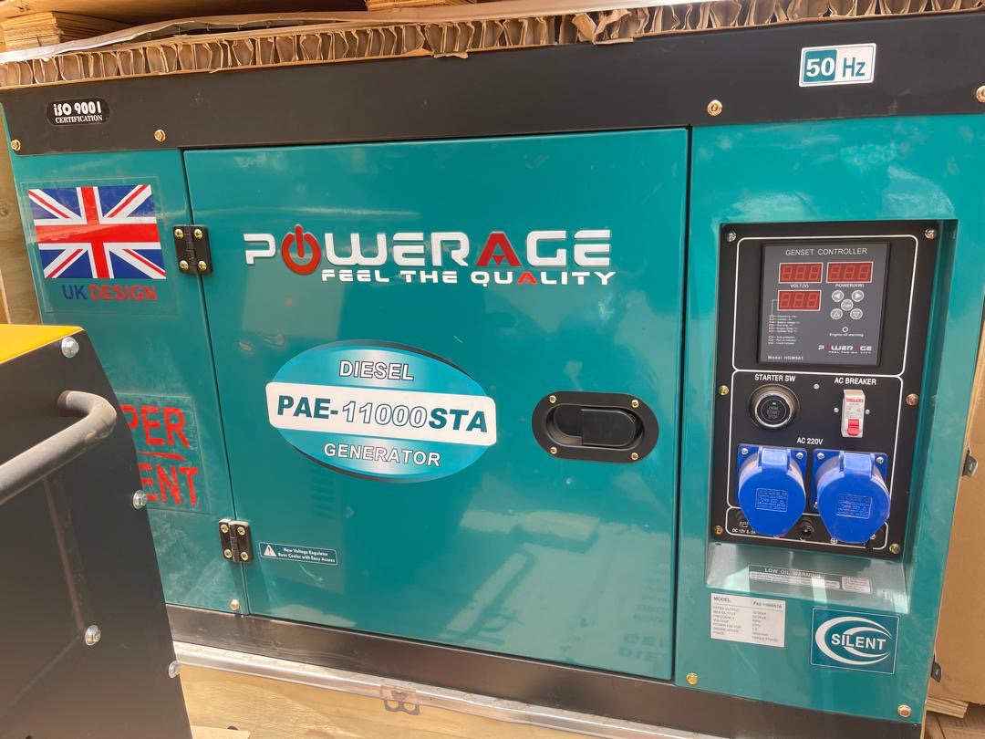 Groupe électrogène  - Vue détaillée 1