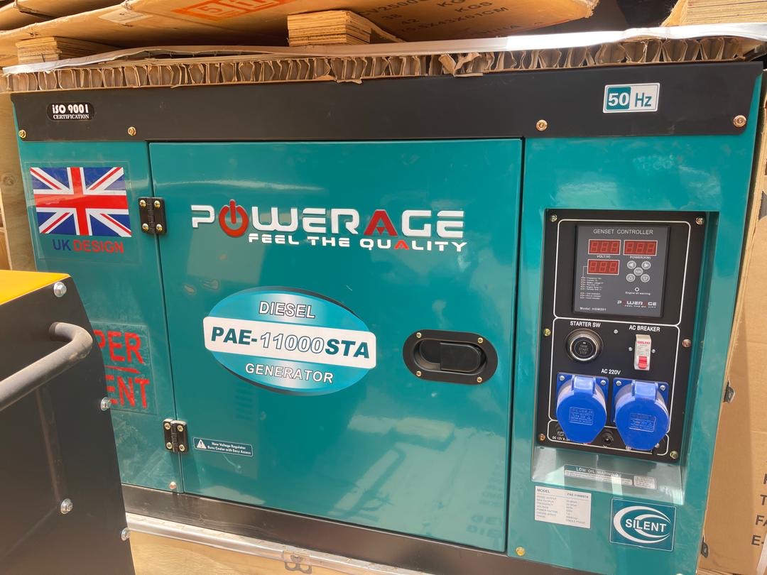 Groupe électrogène  - Vue détaillée 2