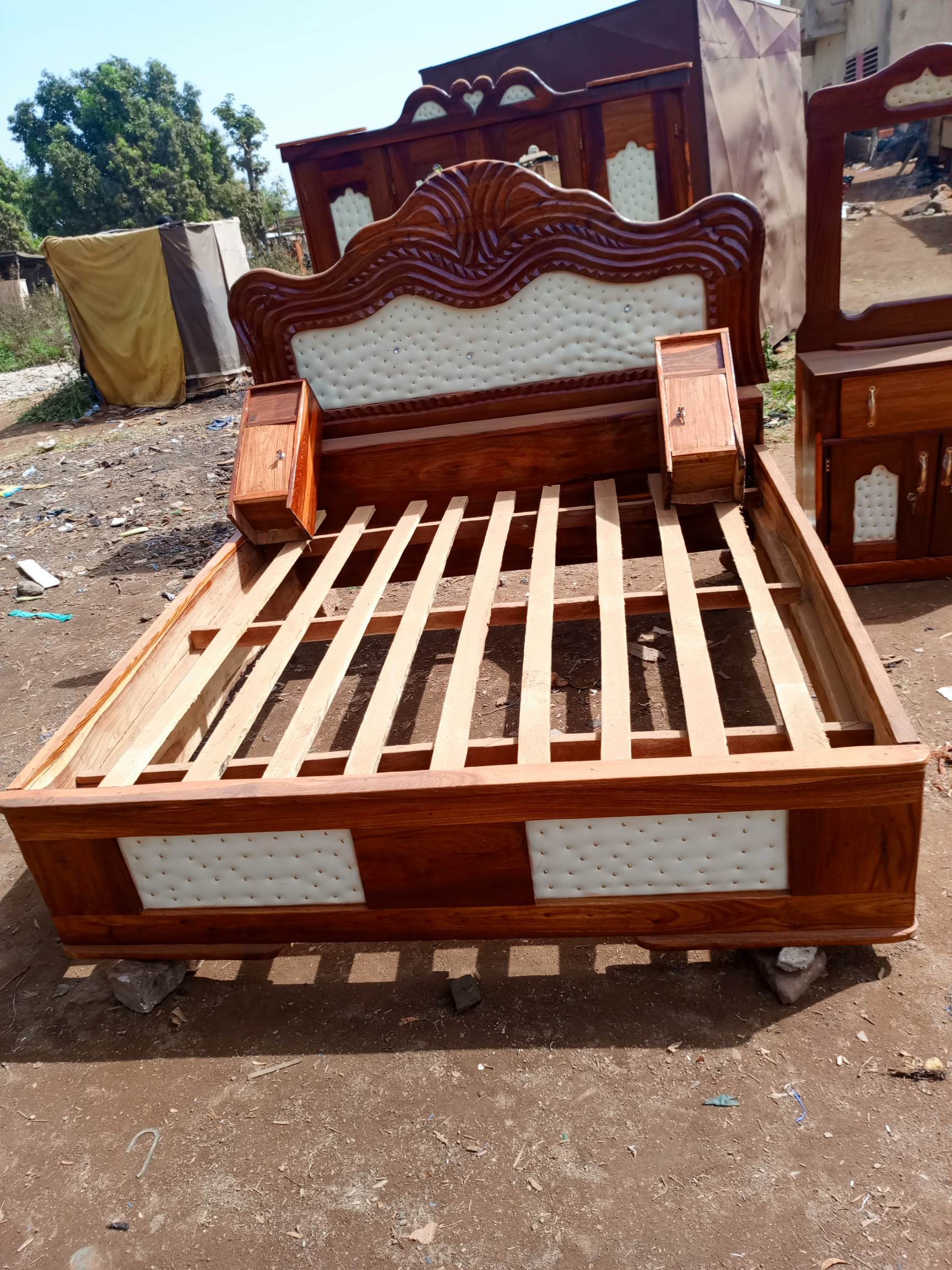 Lits et armoires - Vue détaillée 1