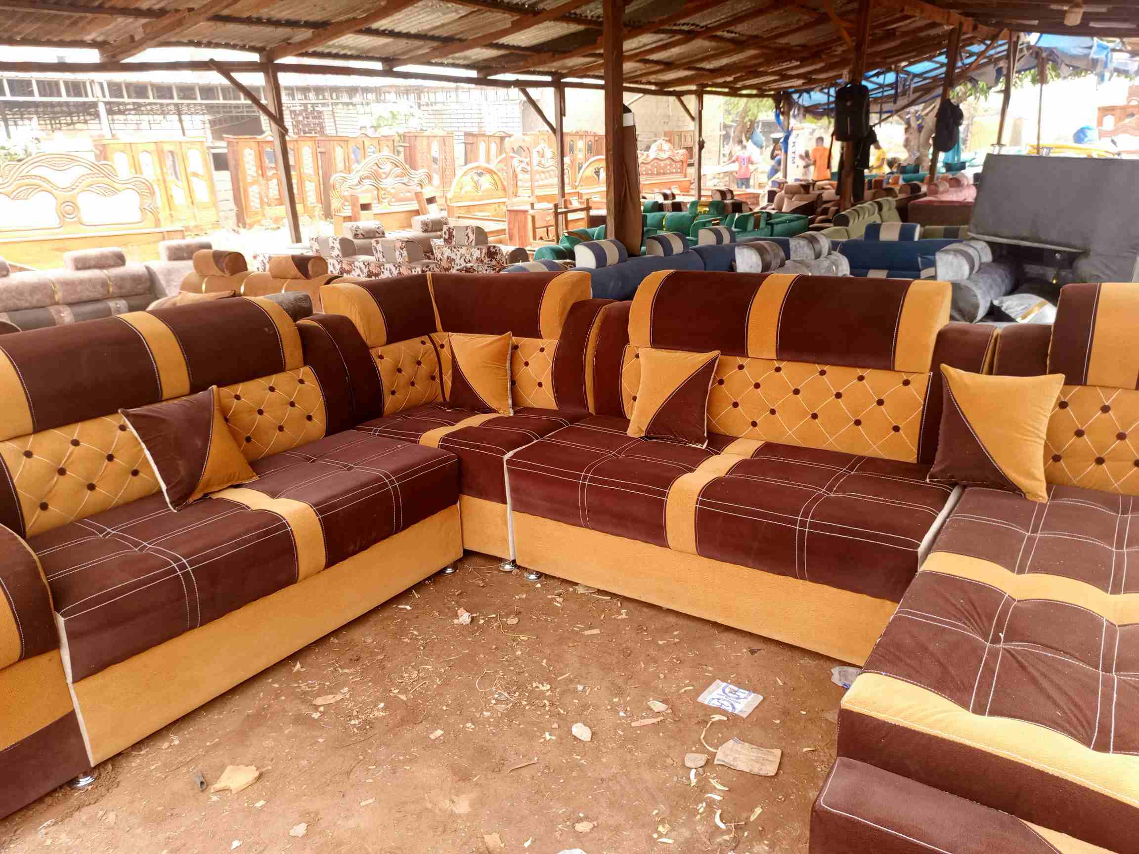 Fauteuil marocain - Vue détaillée 1