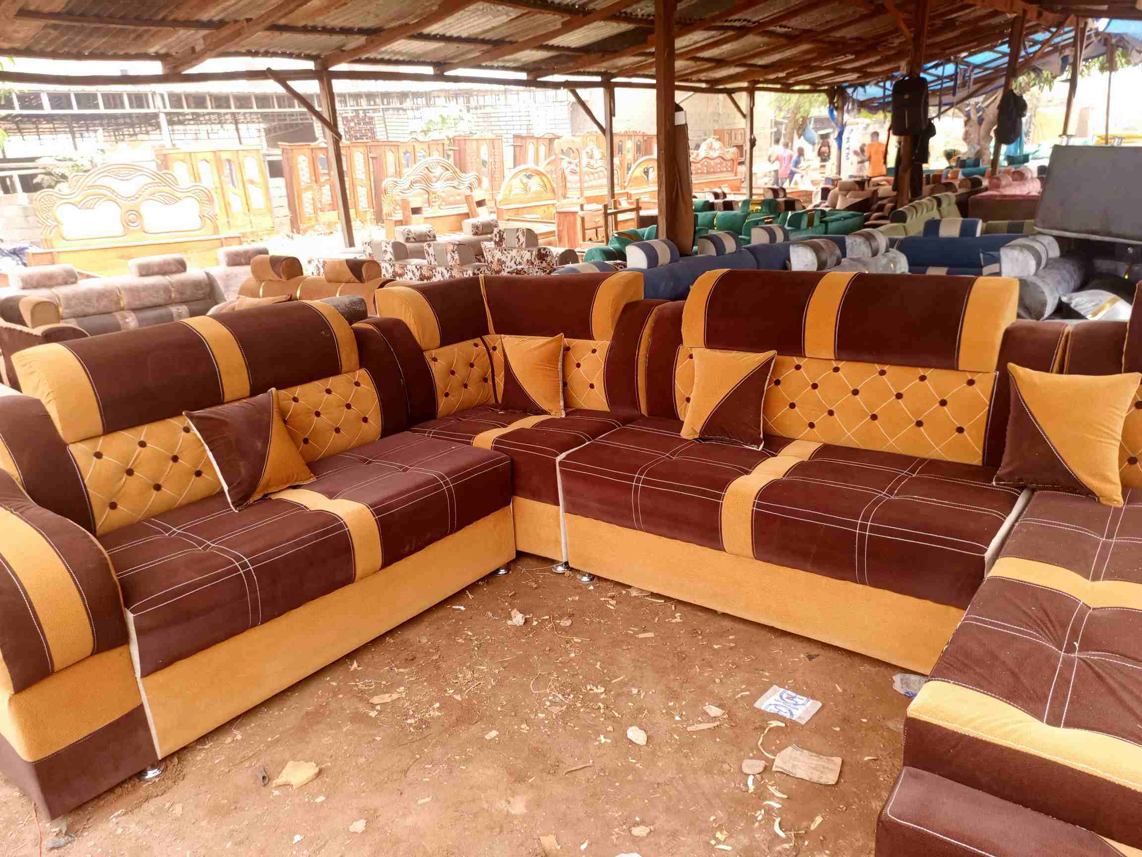 Fauteuil marocain - Vue détaillée 3