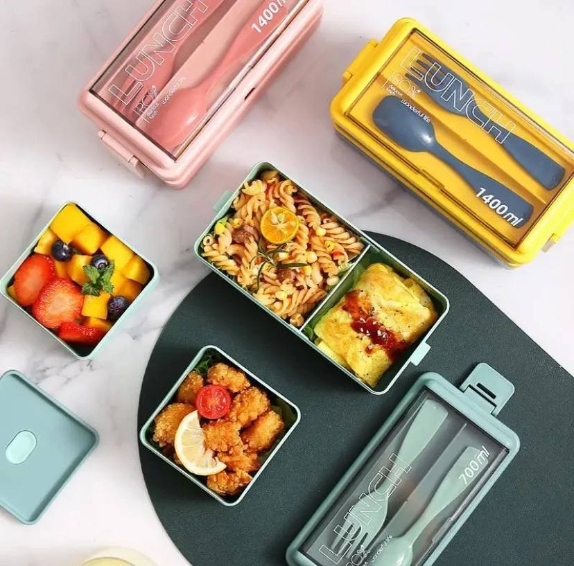 Boîte à déjeuner pour enfants  - Vue détaillée 4