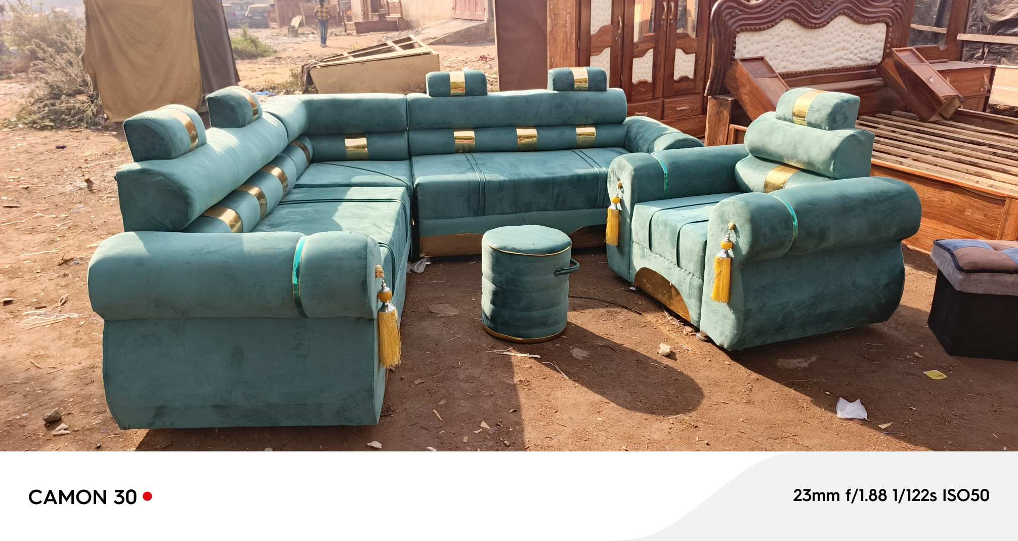 Fauteuil Marocain - Vue détaillée 1