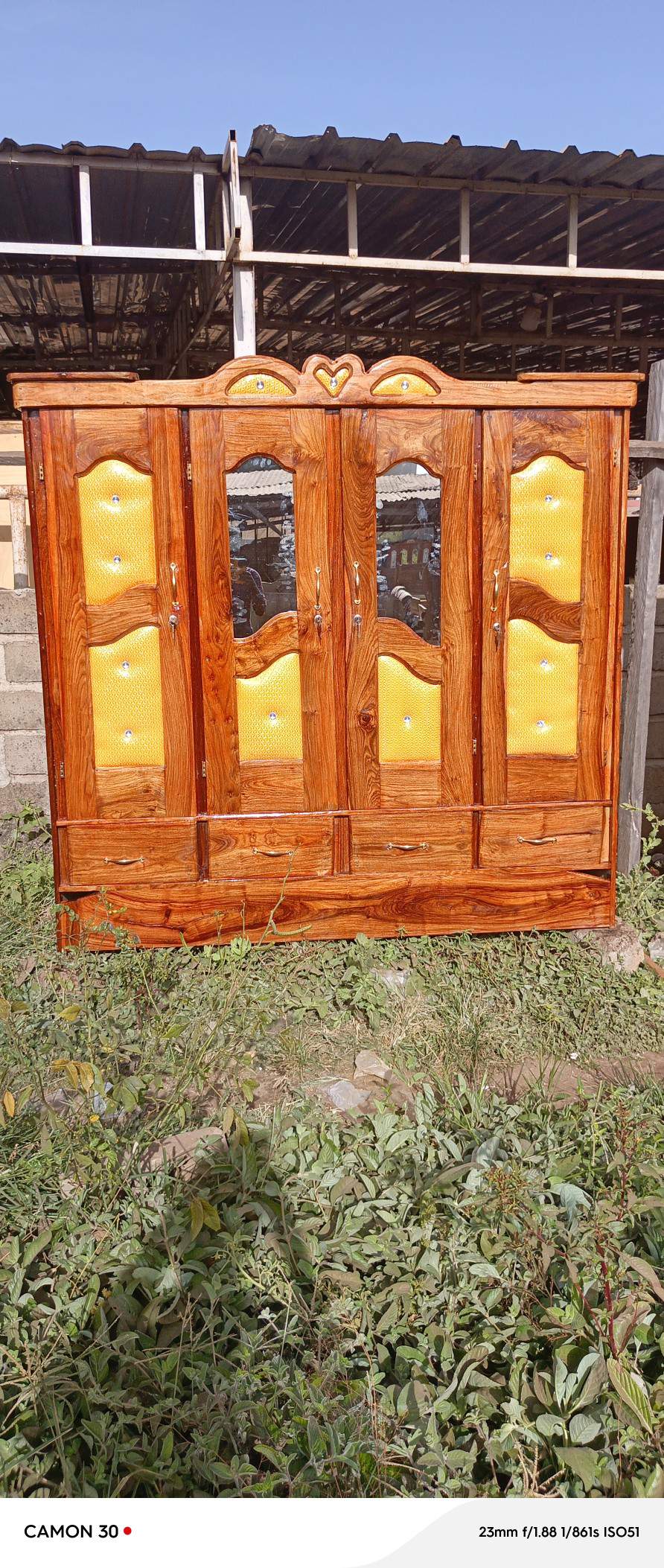 Lits et armoire - Vue détaillée 2