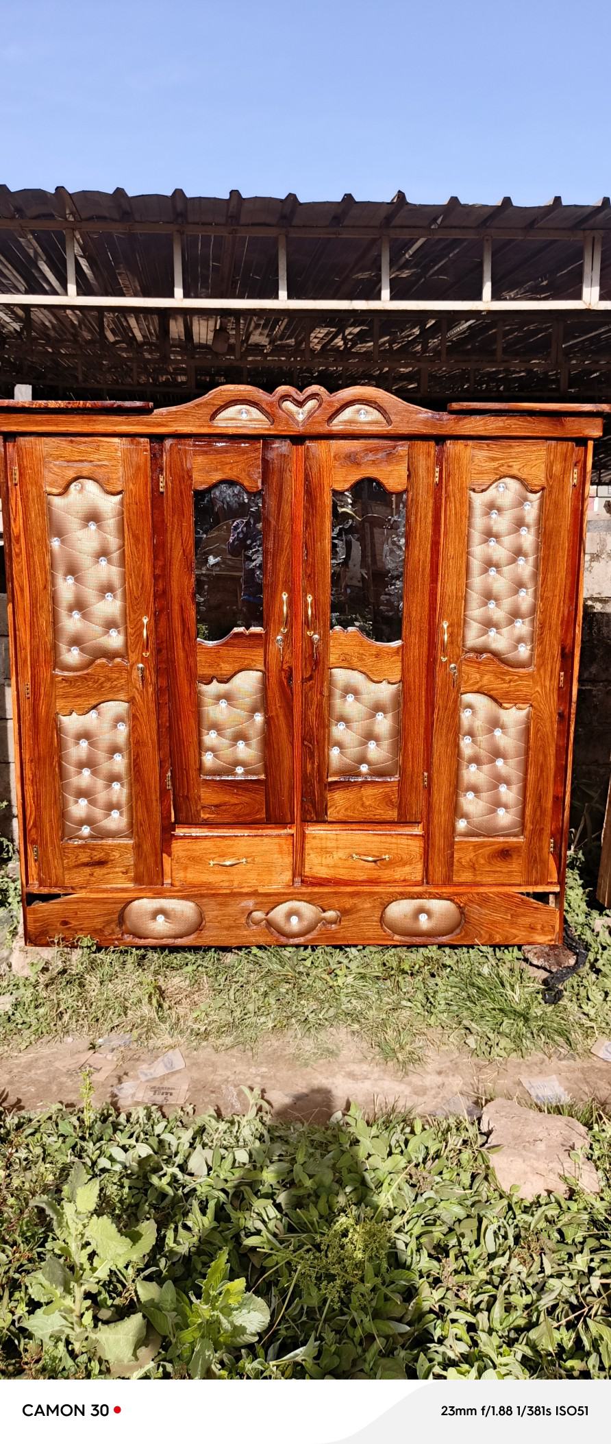 Lits et armoire - Vue détaillée 4