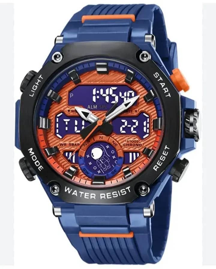 Montre numérique  - Vue détaillée 2