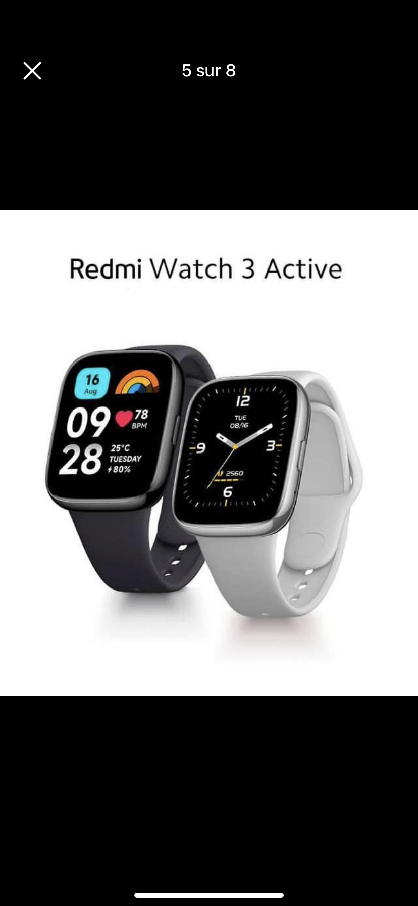 Smart Watch  - Vue détaillée 2