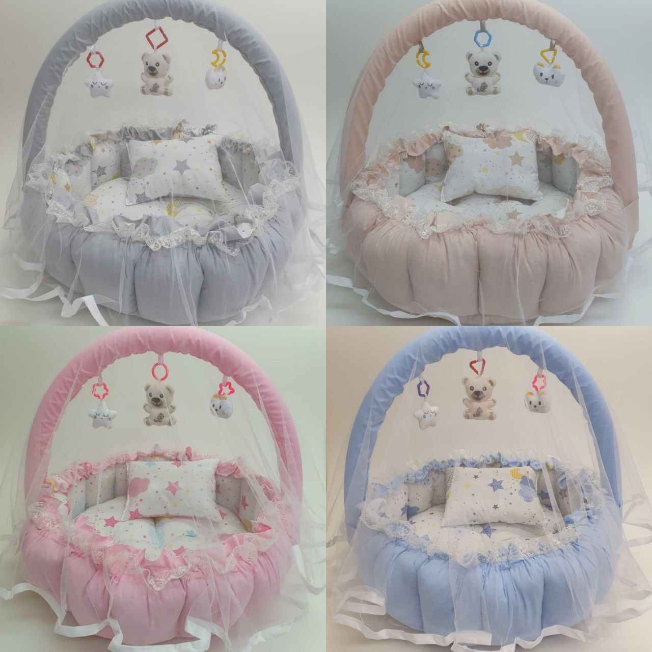 Matelas avec moustiquaire  - Vue détaillée 1