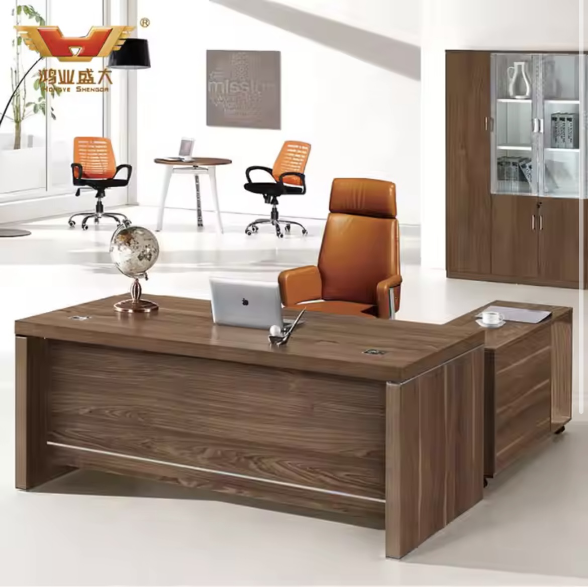 Bureau 1m60 avec retour  - Vue détaillée 2