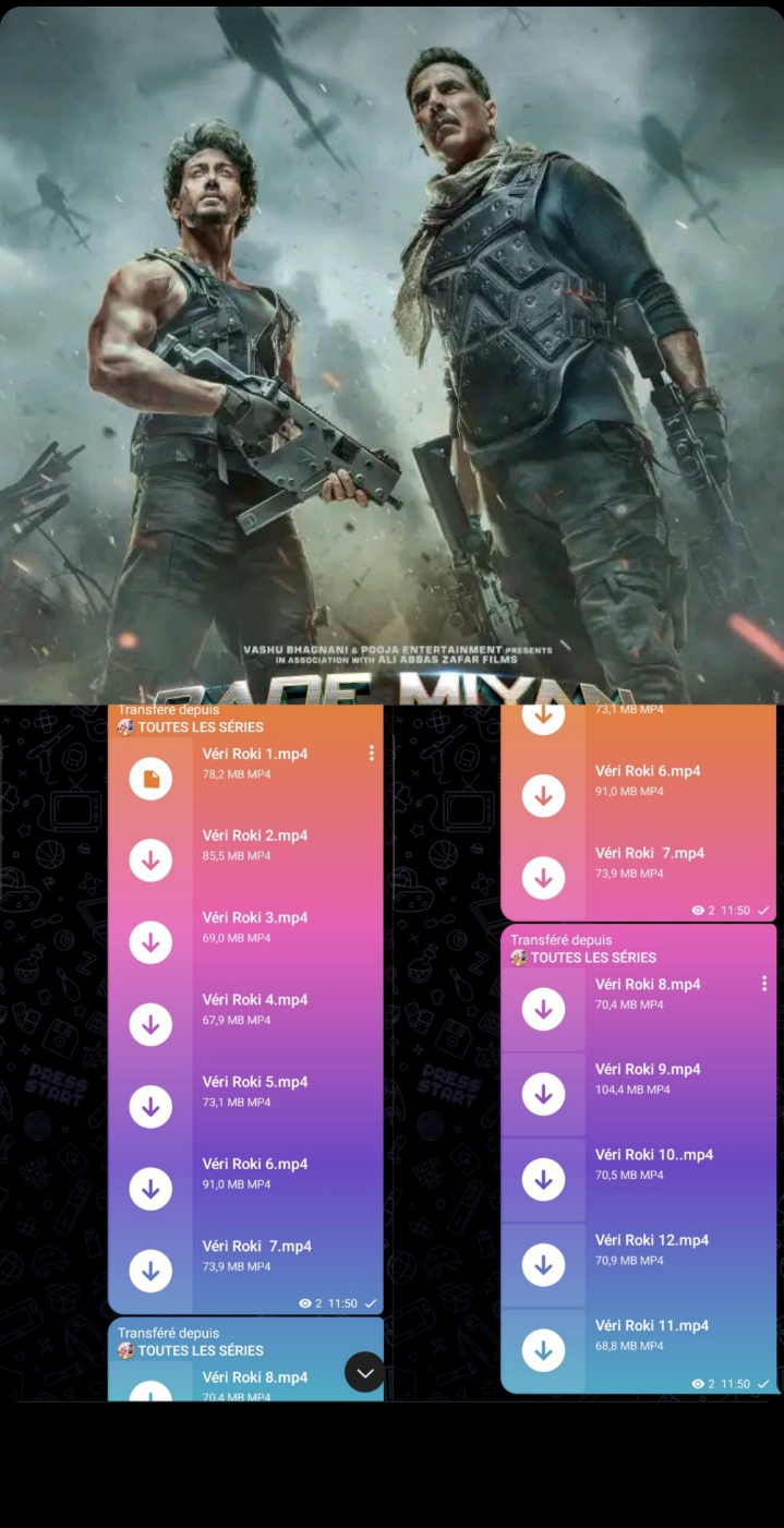 Films Traduit en bambara  - Vue détaillée 1