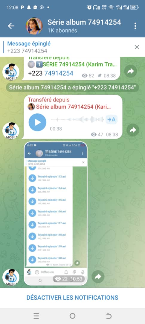 Films Traduit en bambara  - Vue détaillée 2
