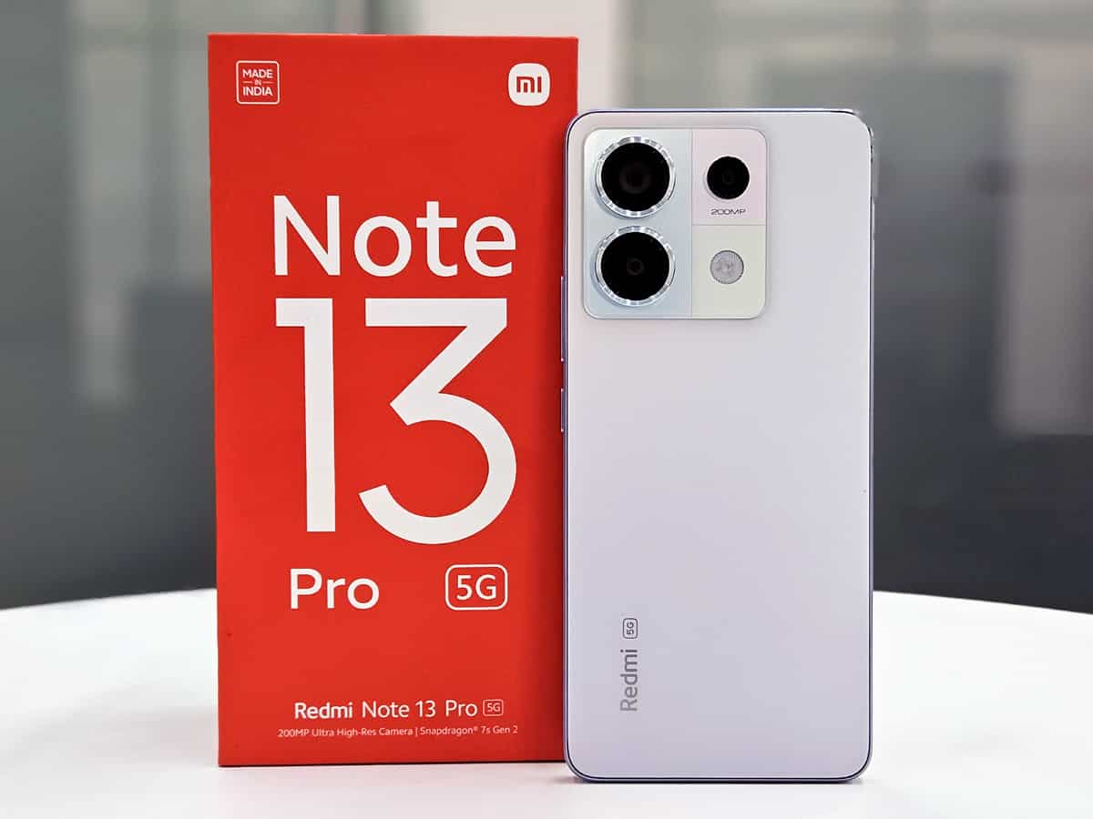 Téléphone redmi note 13 pro+ - Vue détaillée 1