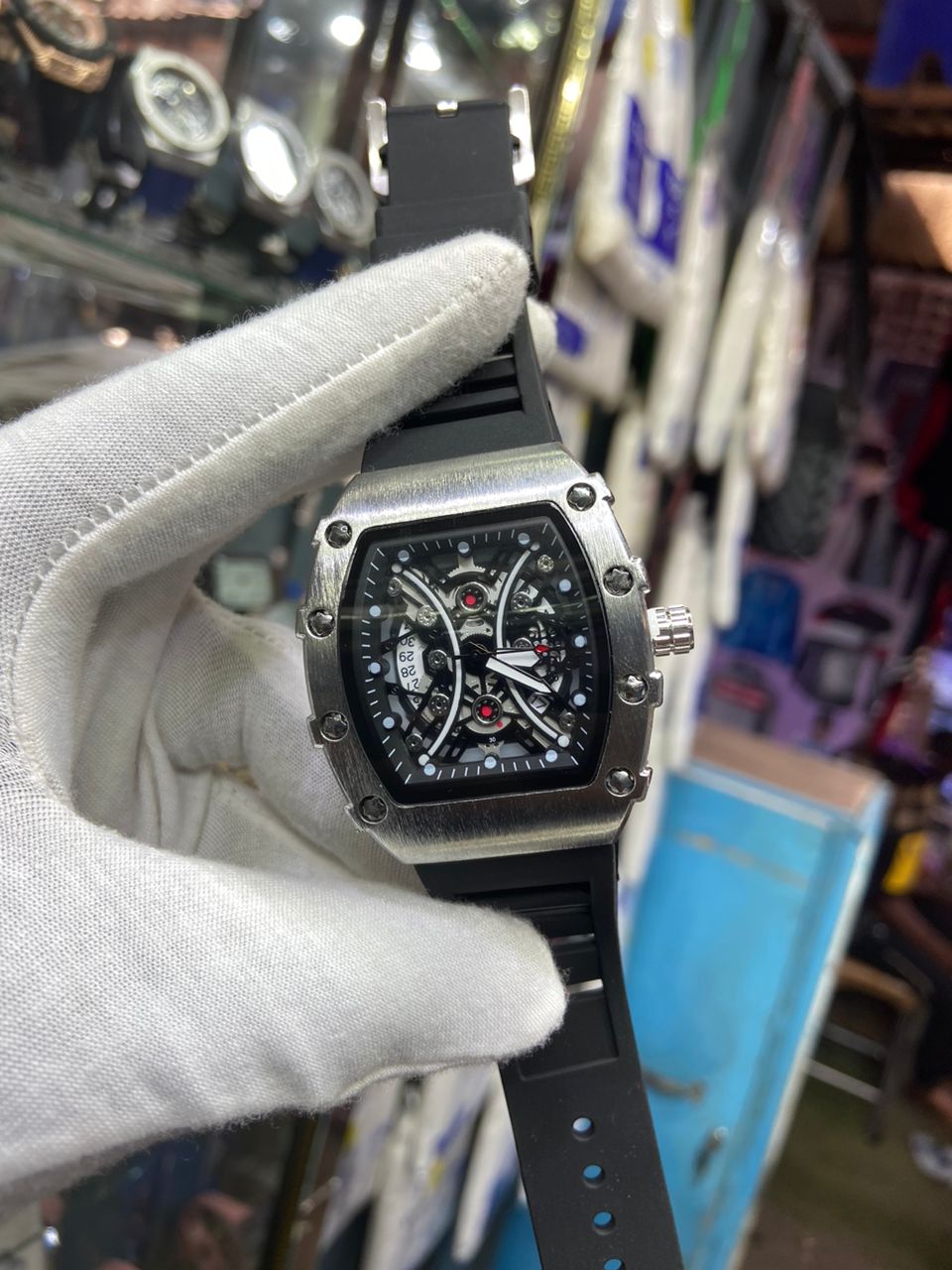 Montre - Vue détaillée 7