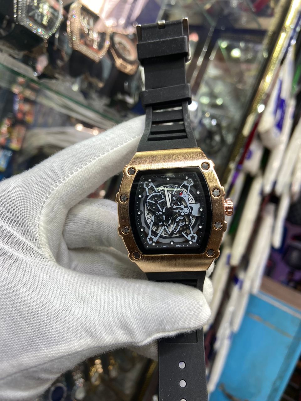 Montre - Vue détaillée 12