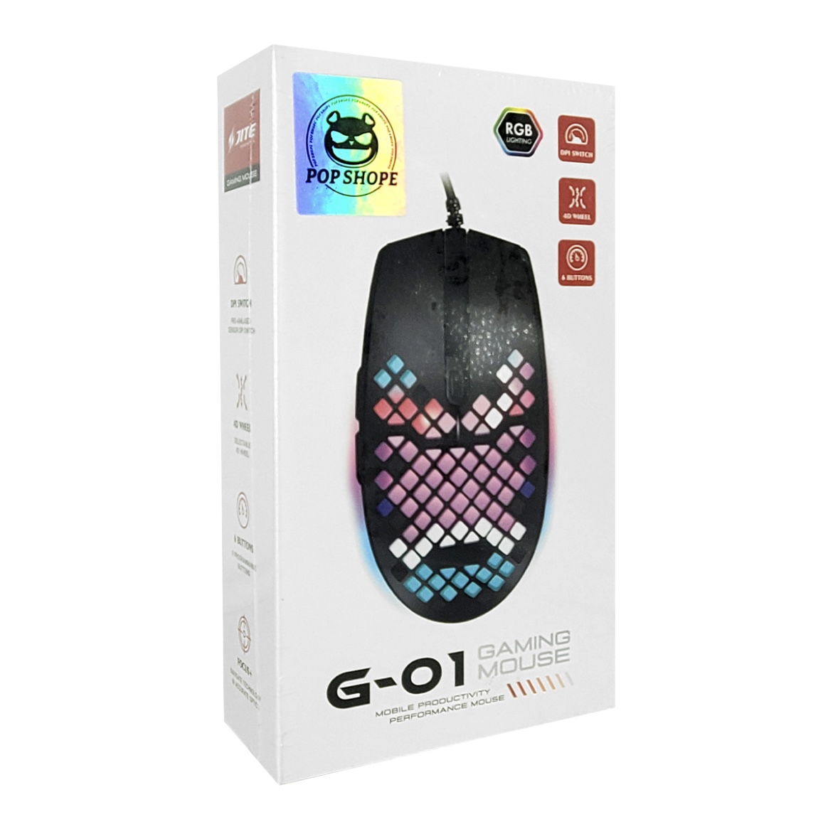 Souris Gamner  - Vue détaillée 2