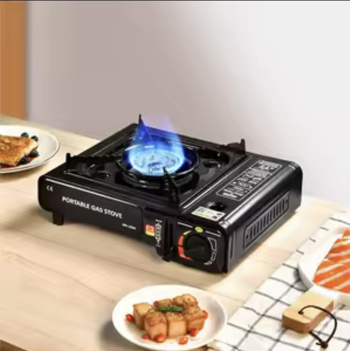 PORTABLE GAS STOVE - Vue détaillée 2