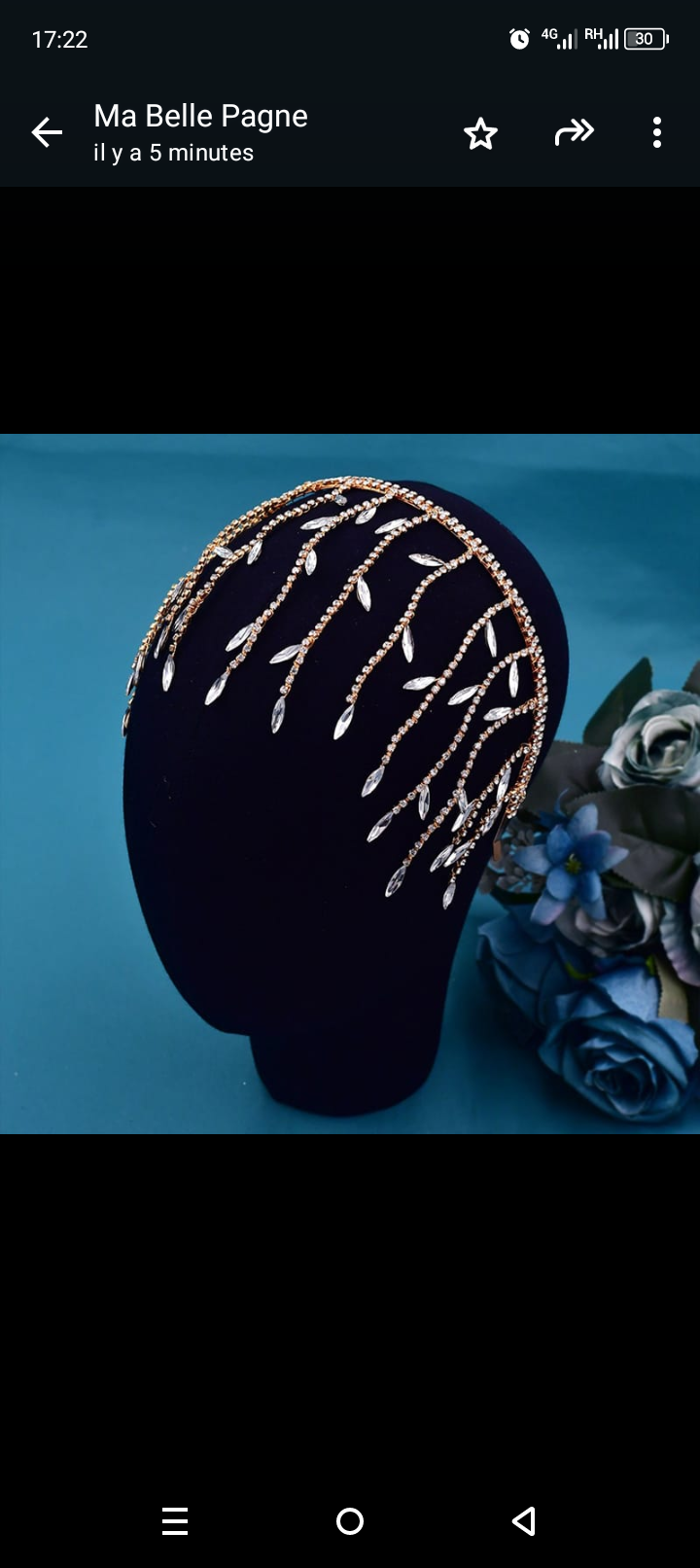 Collier de tête  - Vue détaillée 1