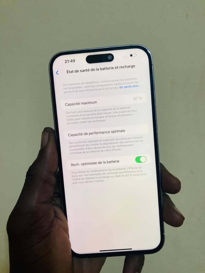 iPhone 14 Pro Max - Vue détaillée 4