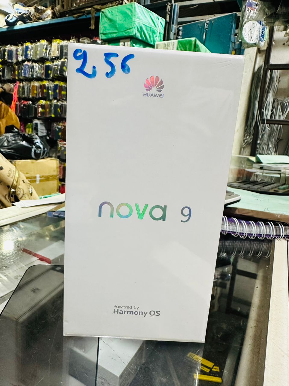 Téléphone nova9 - Vue détaillée 1