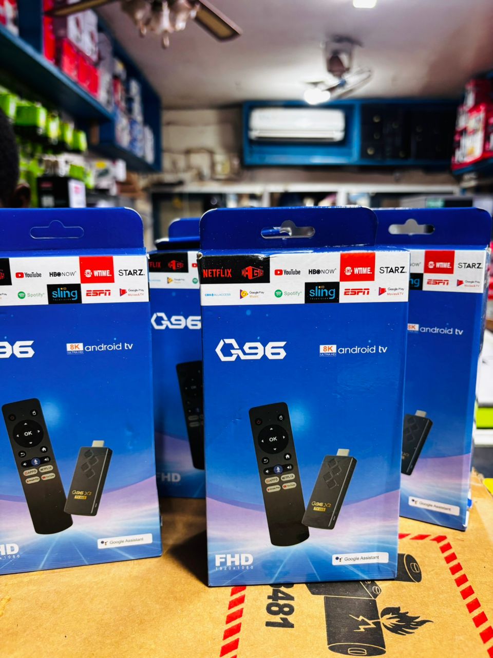 Clé de connexion  - Vue détaillée 1