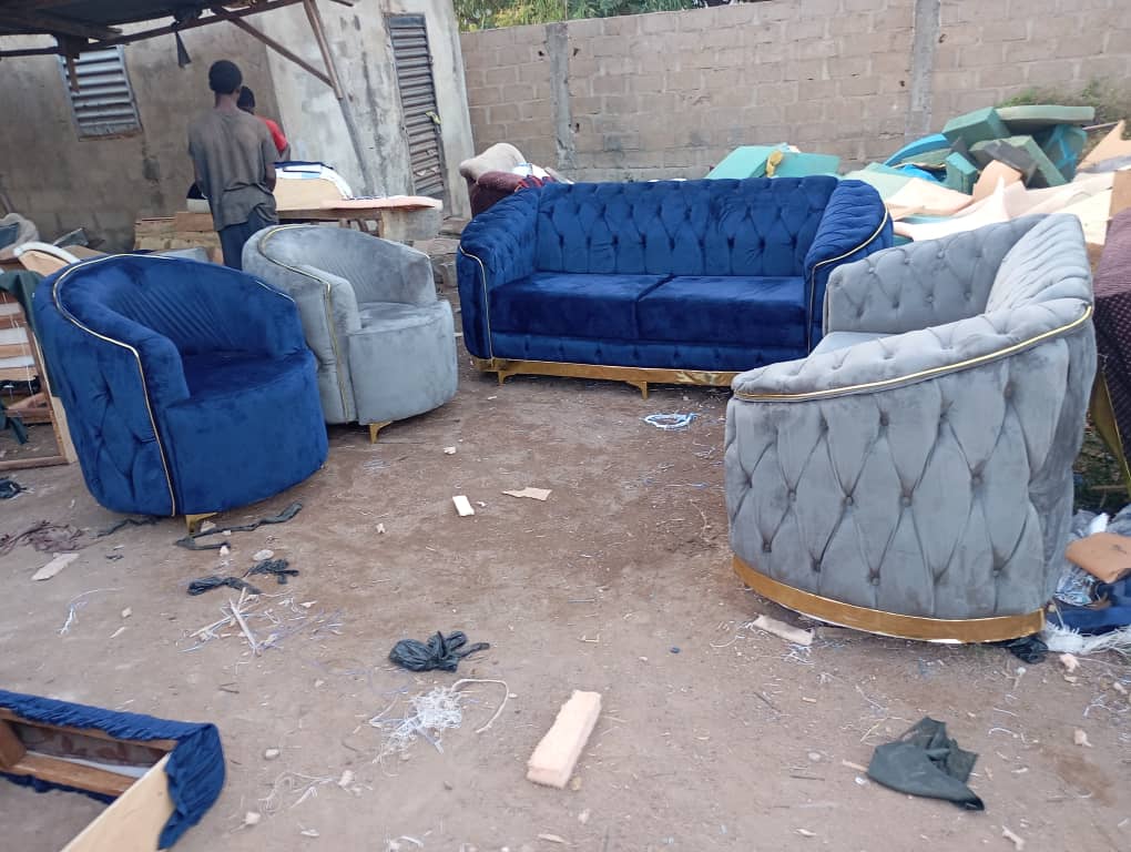 Fauteuil  - Vue détaillée 1