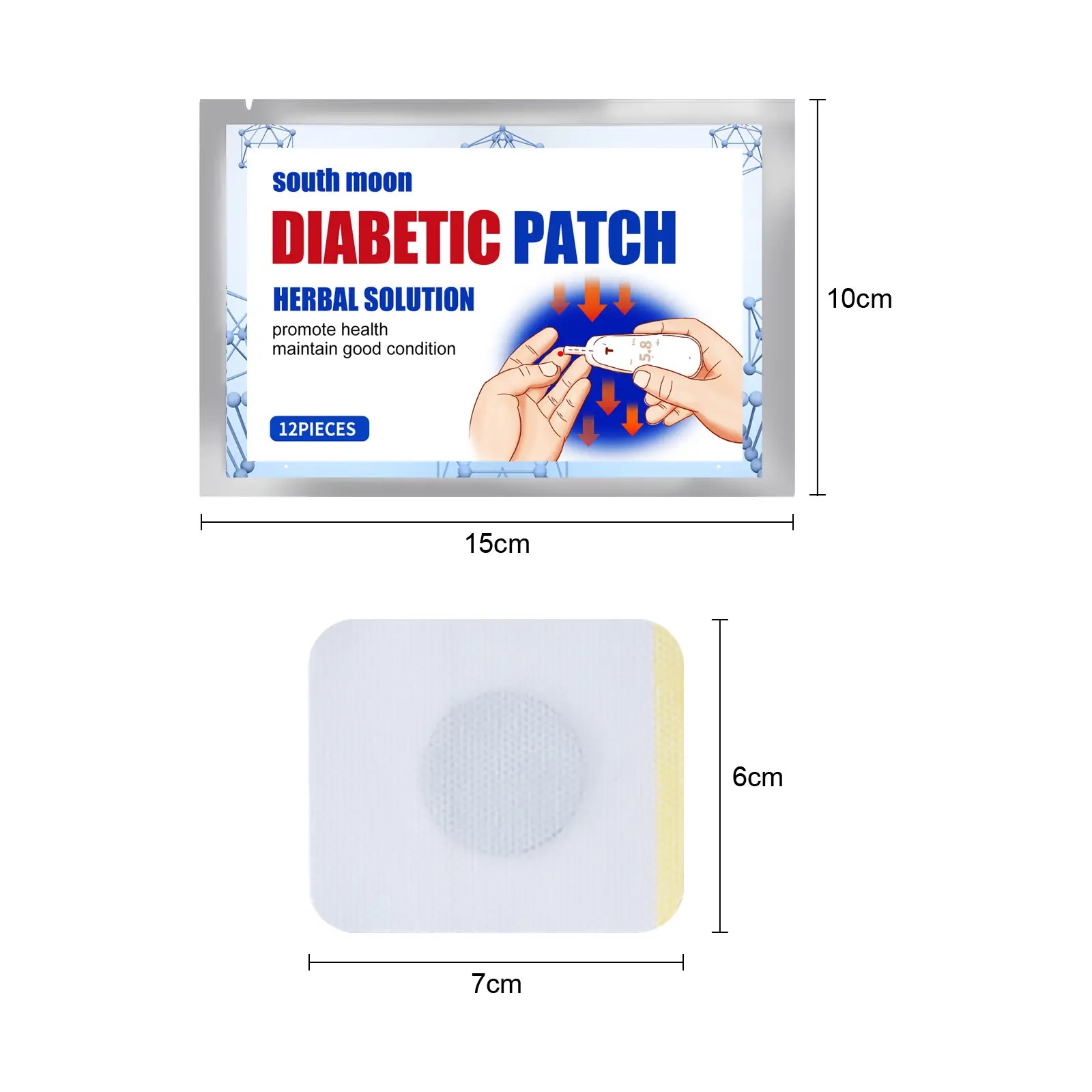 Patch anti-diabétique  - Vue détaillée 3