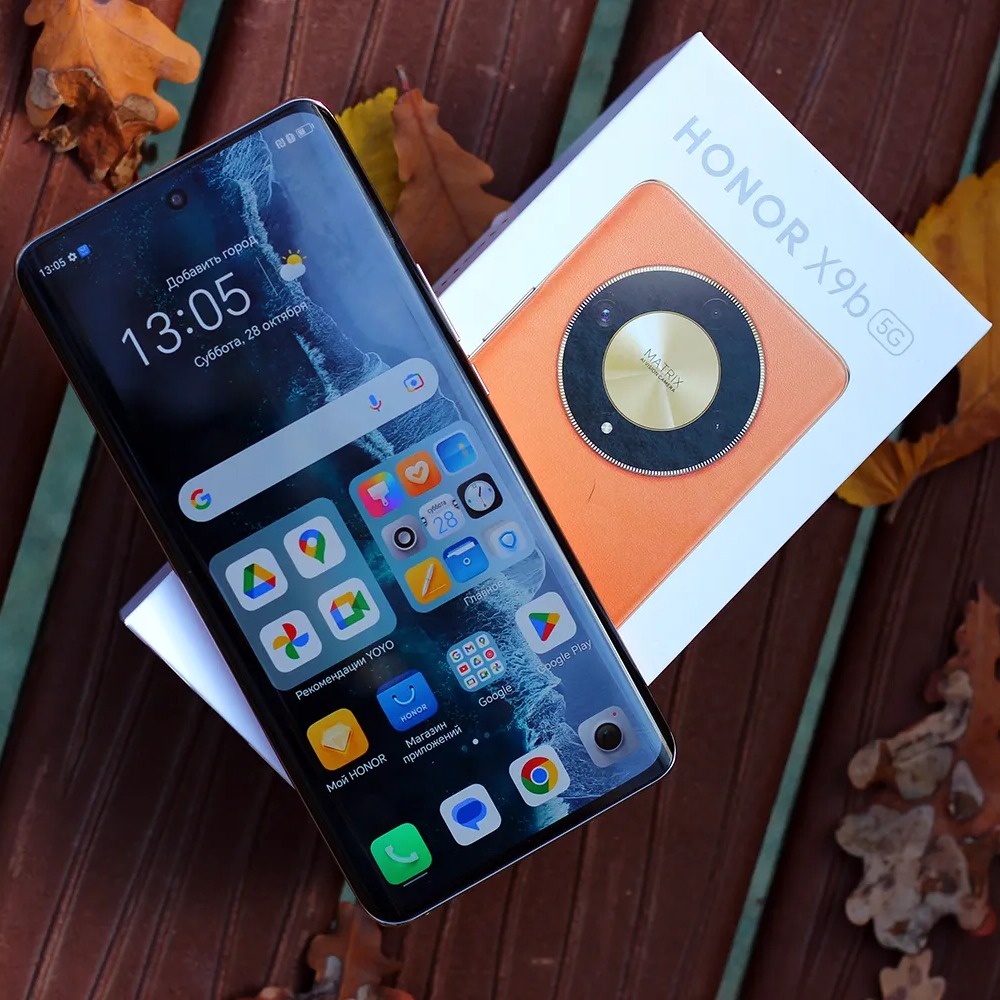 Honor X9b 5G 256GB - Vue détaillée 1