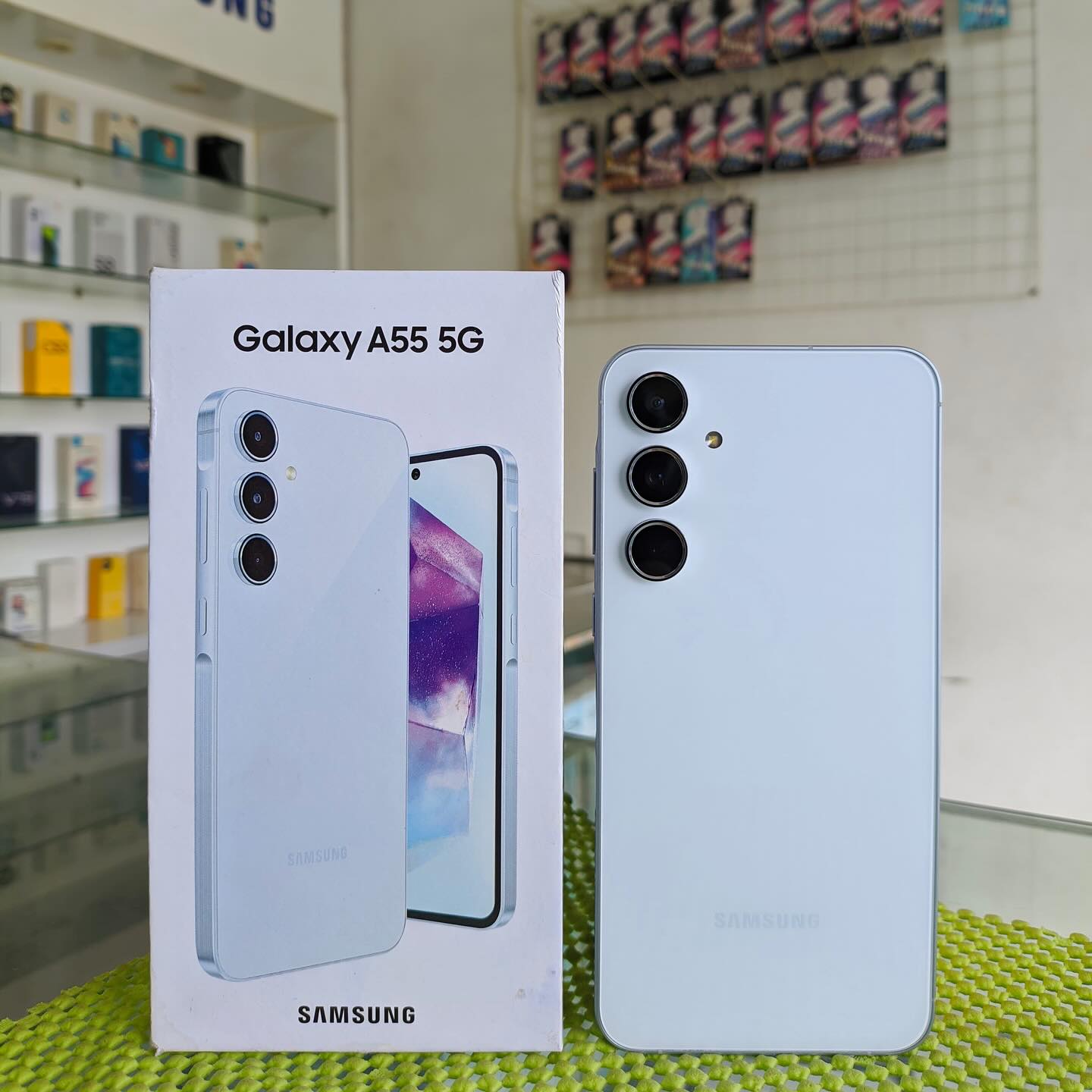 Samsung A55 5G - Vue détaillée 1