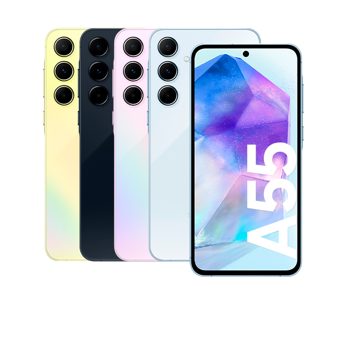 Samsung A55 5G - Vue détaillée 3