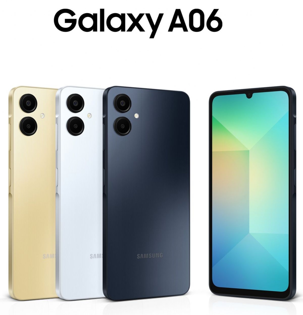 Samsung A06 64GB - Vue détaillée 2