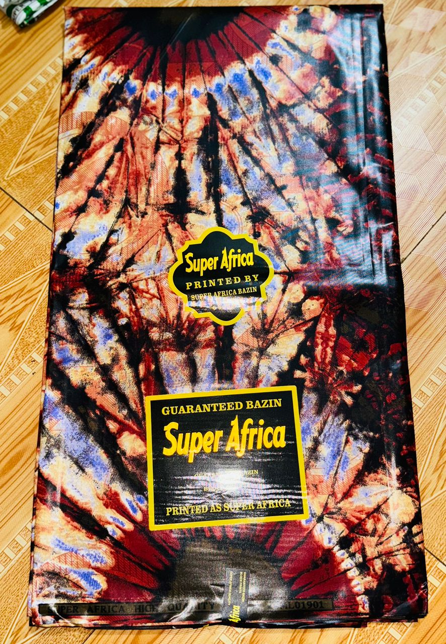 Bazin java(super Africa) - Vue détaillée 4