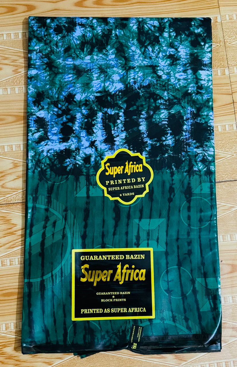 Bazin java(super Africa) - Vue détaillée 5