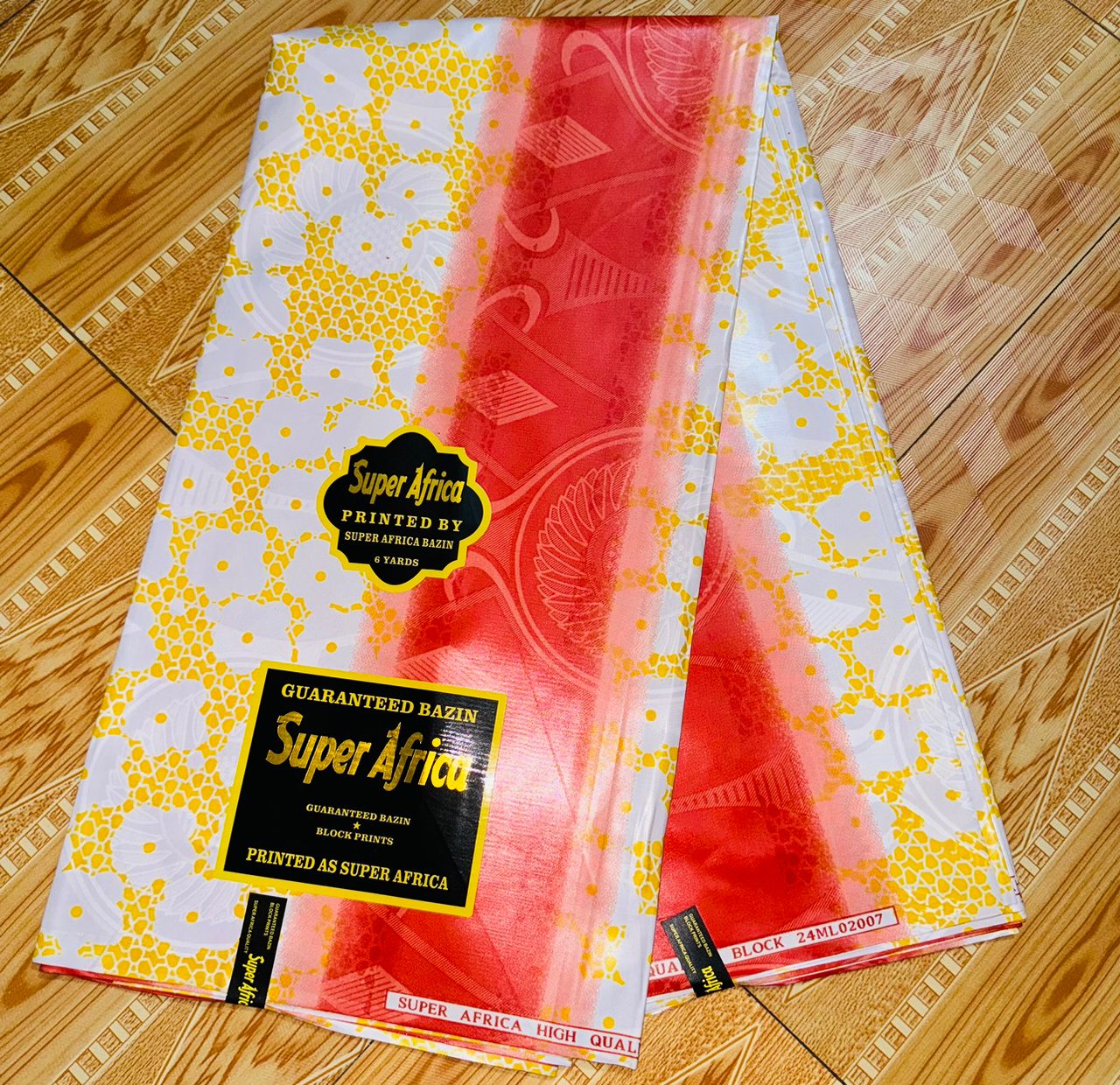 Bazin java(super Africa) - Vue détaillée 6