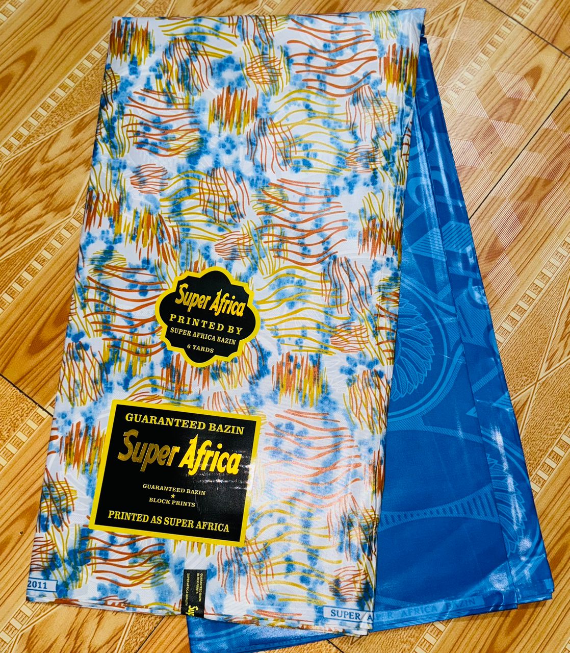 Bazin java(super Africa) - Vue détaillée 7