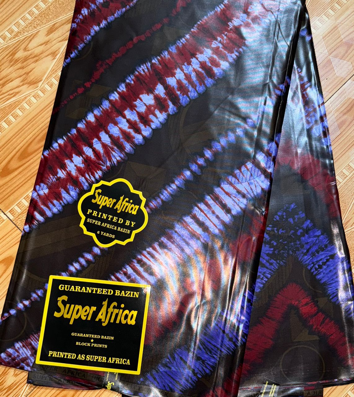 Bazin java(super Africa) - Vue détaillée 8