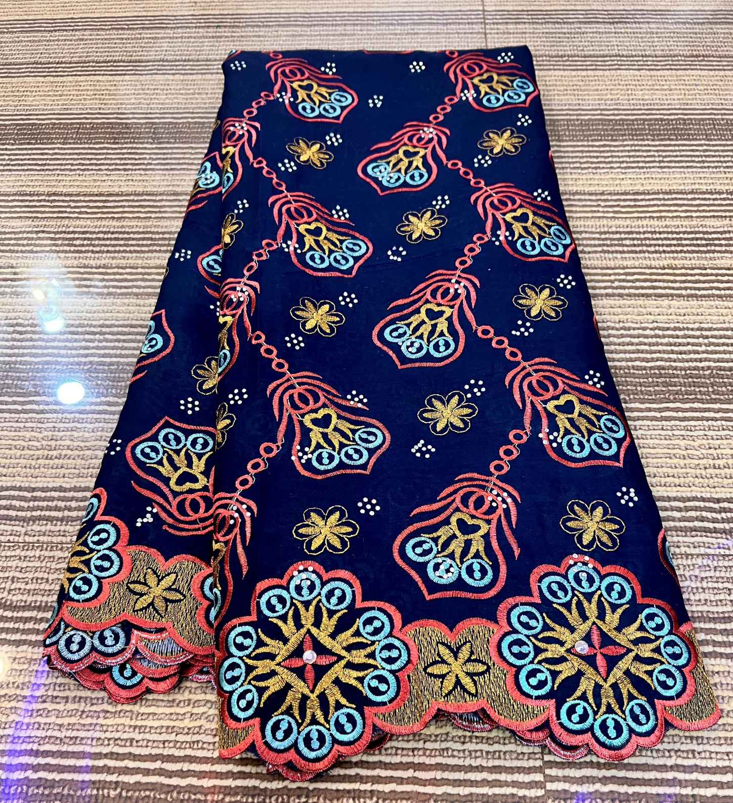 Brodée  - Vue détaillée 2