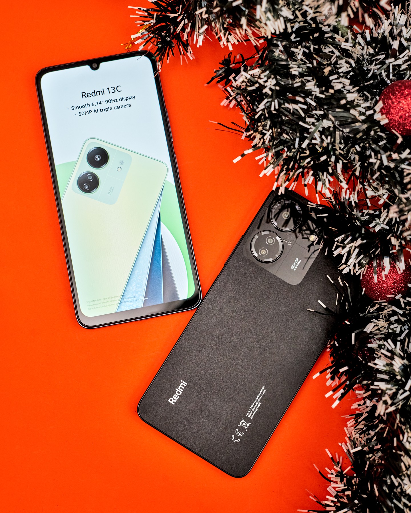 Redmi 13C 256GB - Vue détaillée 1