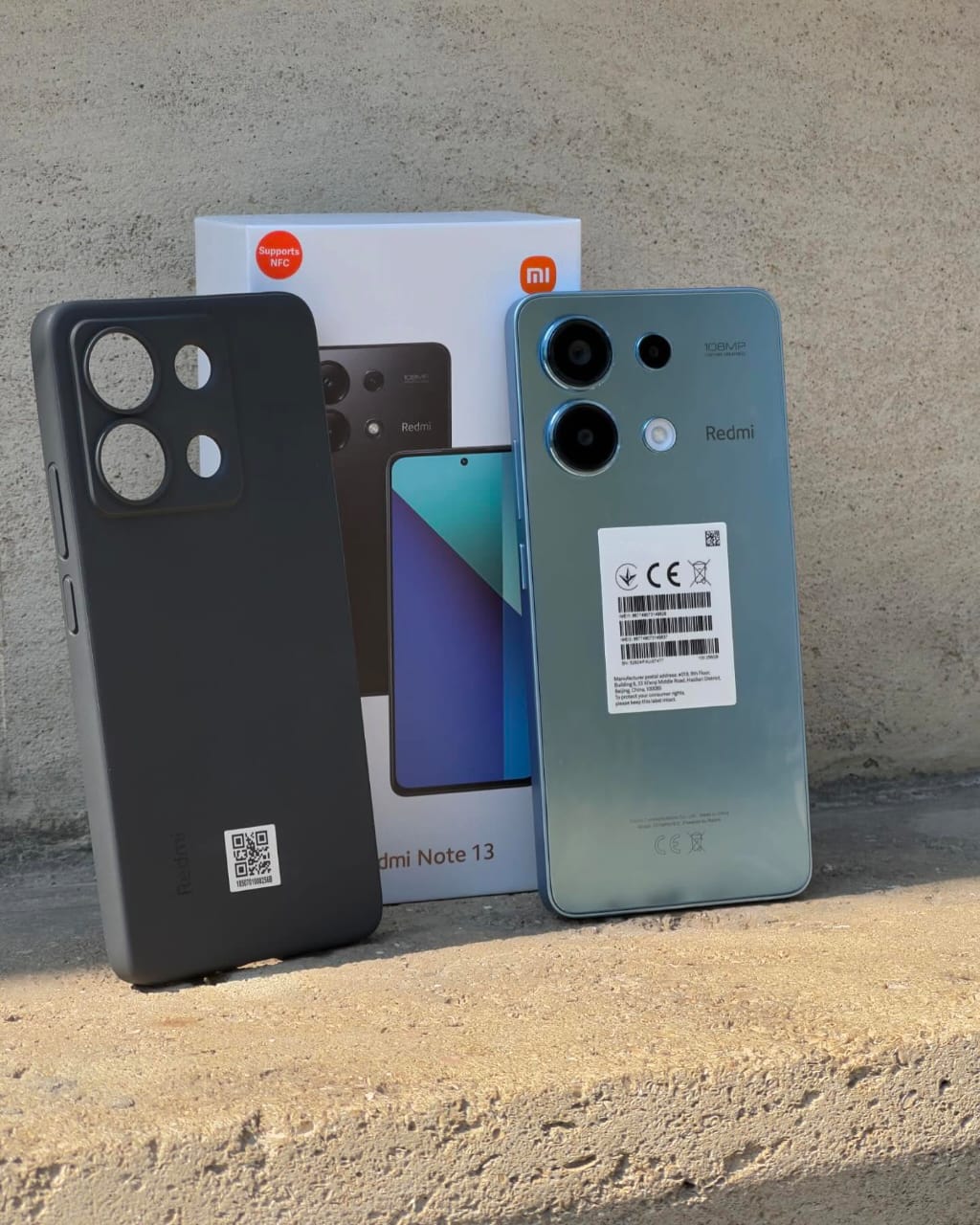 Redmi Note 13 256GB - Vue détaillée 1