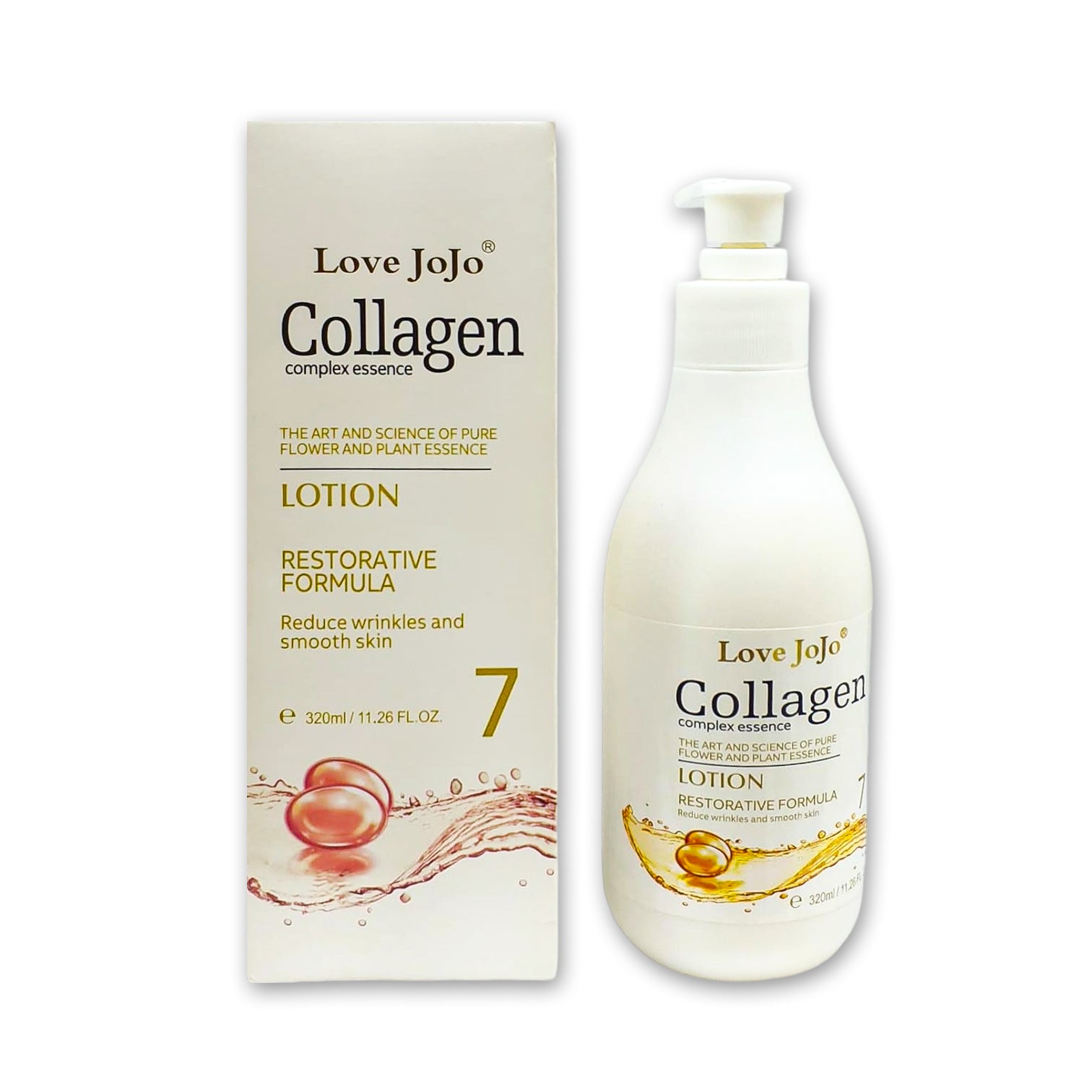 Collagen love jojo - Vue détaillée 2