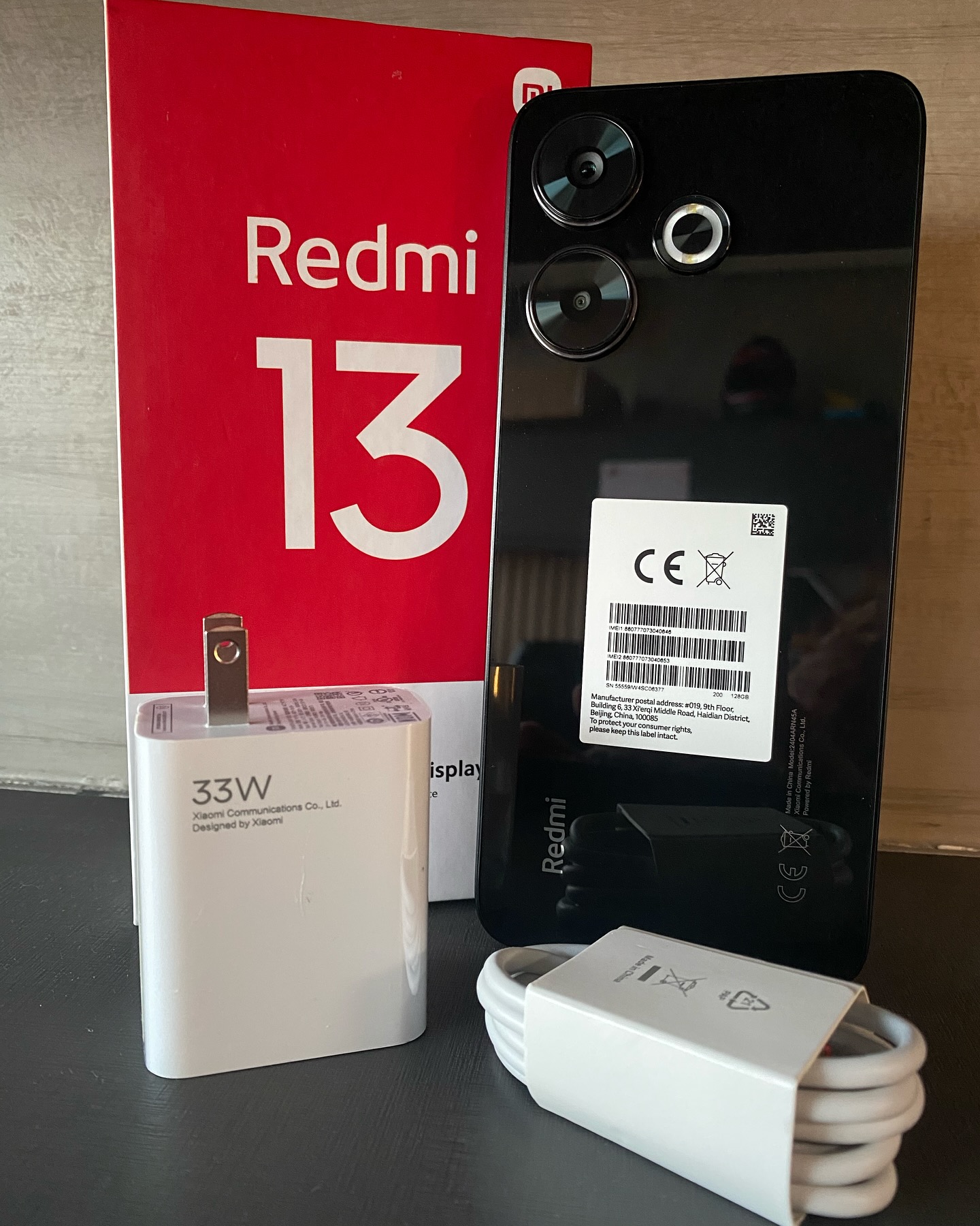 Redmi 13 256GB - Vue détaillée 1
