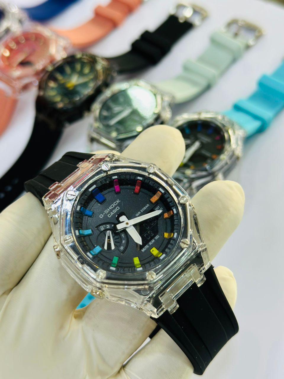 Montre  - Vue détaillée 1