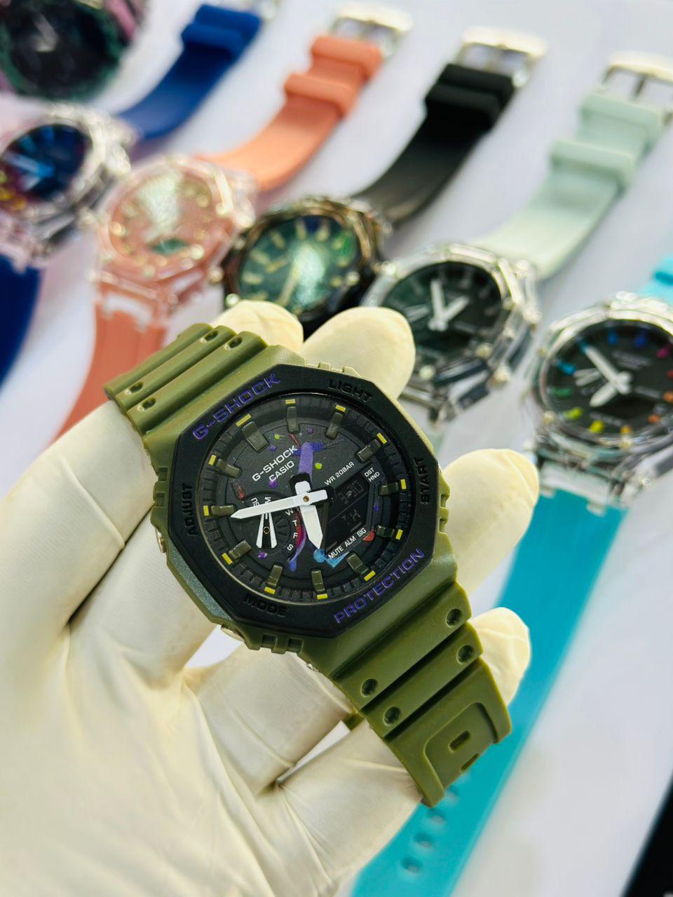 Montre  - Vue détaillée 3