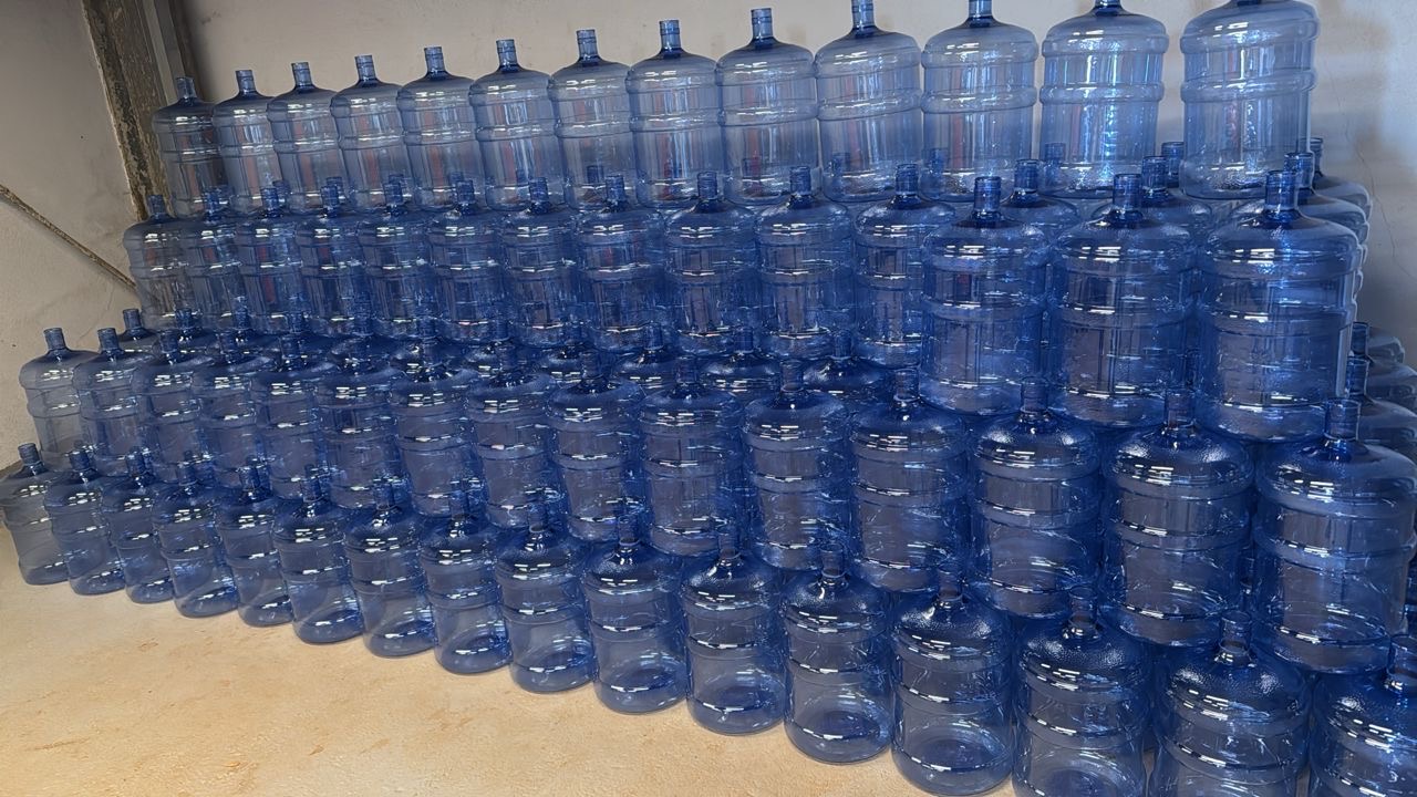 Boutons de fontaine  - Vue détaillée 2