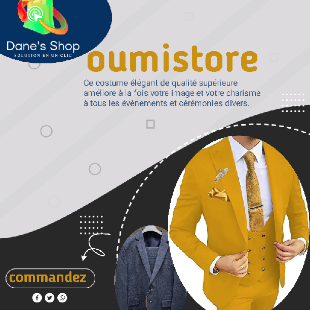 Costume pour homme  - Vue détaillée 1