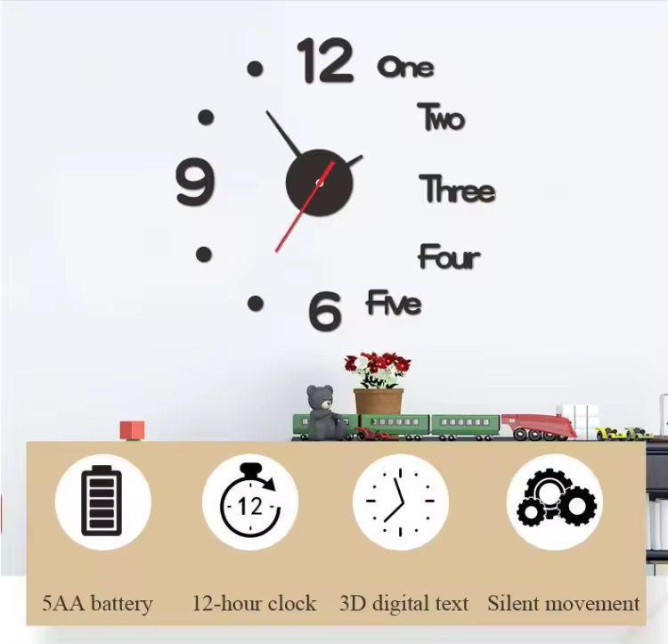 Horloge murale et Étagère murale  - Vue détaillée 8