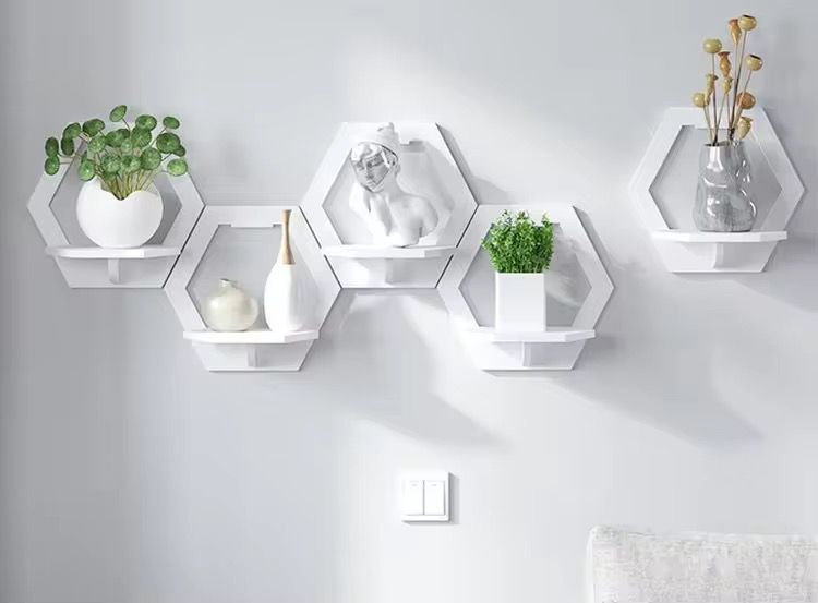 Horloge murale et Étagère murale  - Vue détaillée 10