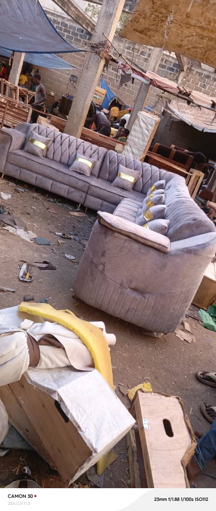 Fauteuil trucain  - Vue détaillée 1