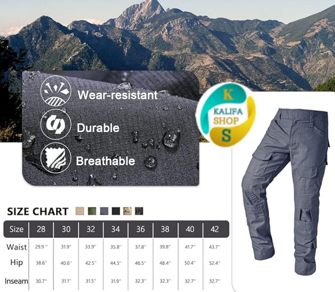 Pantalon cargo - Vue détaillée 2