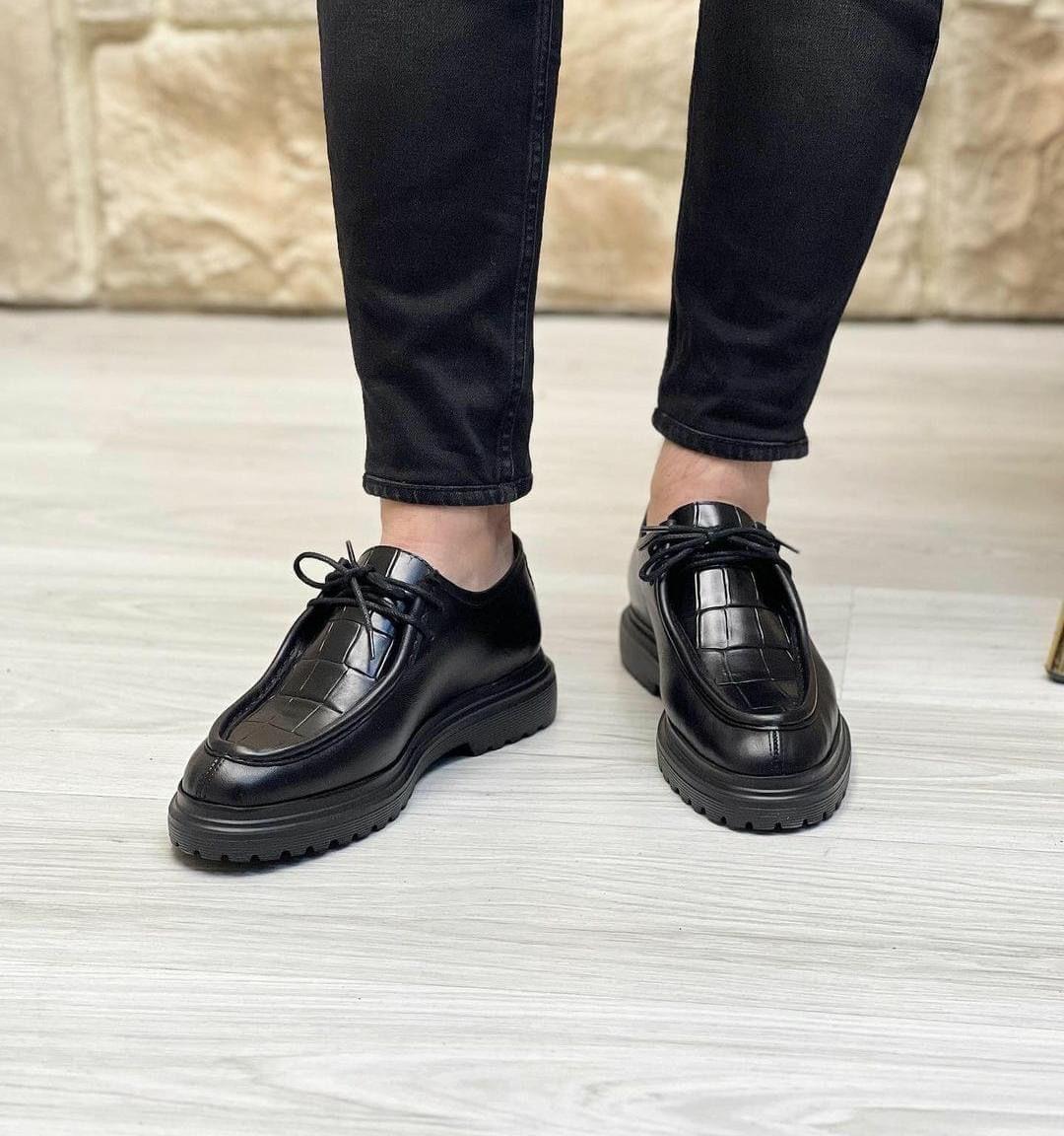 Mocassin en cuir - Vue détaillée 2